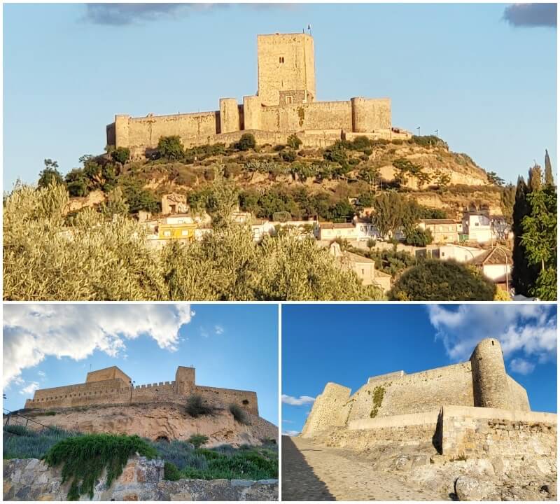 Castillo de Alcaudete - Ruta de los castillos y batallas de Jaén