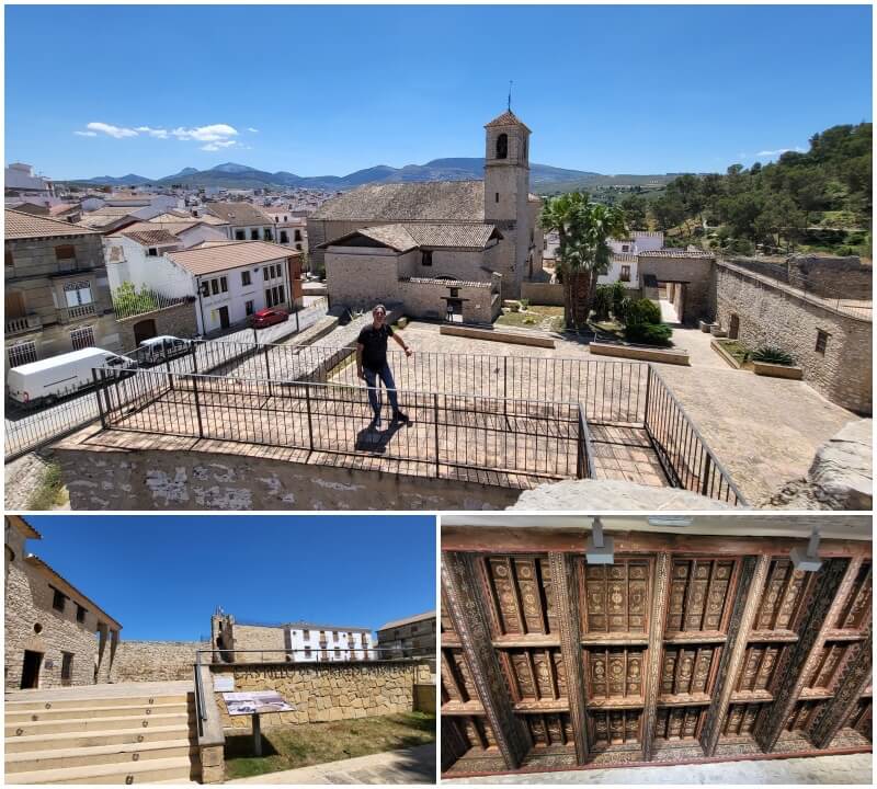 castillo de Torredonjimeno - Ruta de los castillos y batallas de Jaén