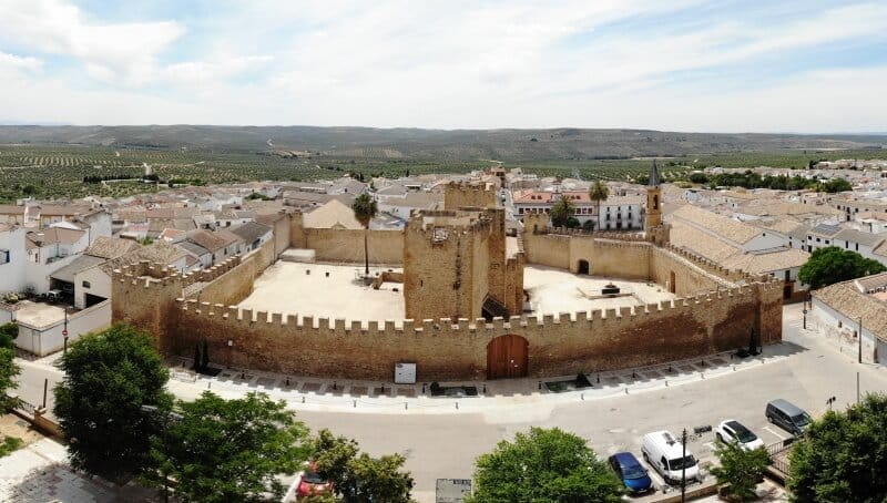 Castillo del Trovador Macías - Ruta de los castillos y batallas de Jaén