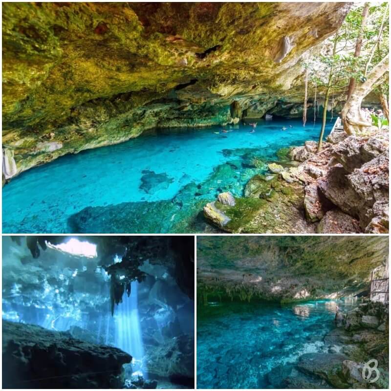 cenotes que ver en Riviera Maya