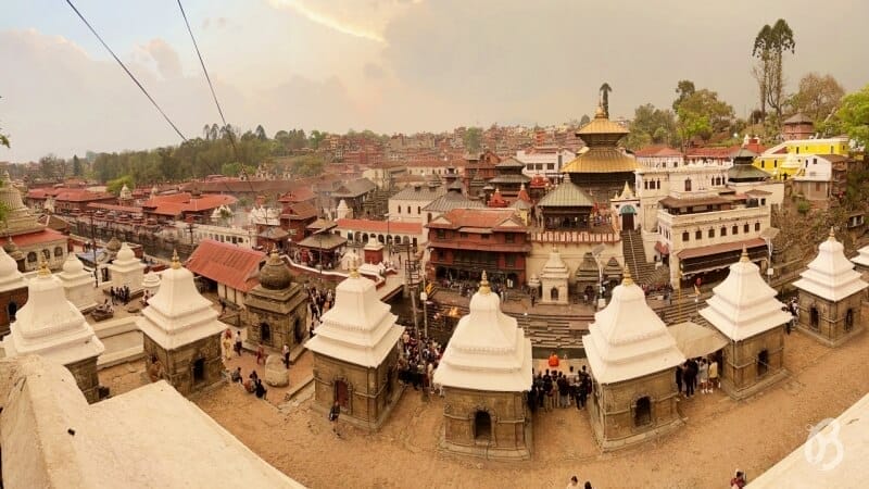 atardecer templo pashupatinath