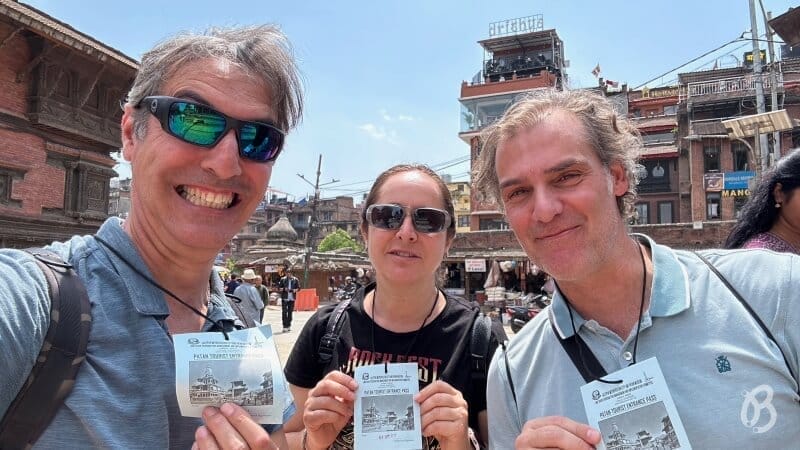 entradas a durbar patan - viaje a Nepal en 11 días