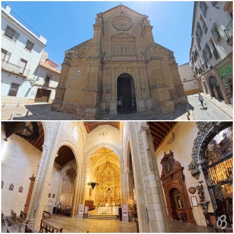 San Pedro de Córdoba - ruta de las iglesias fernandinas