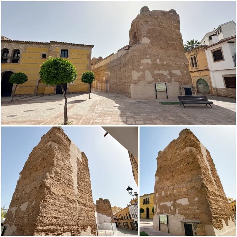 Muralla medieval Andújar