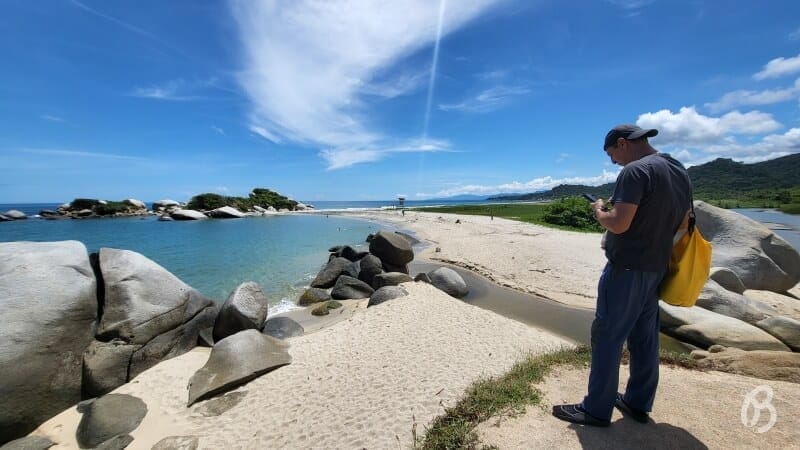 playa Arrecifes de Colombia