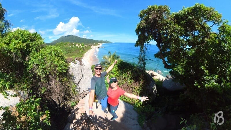Cañaveral de tayrona Colombia