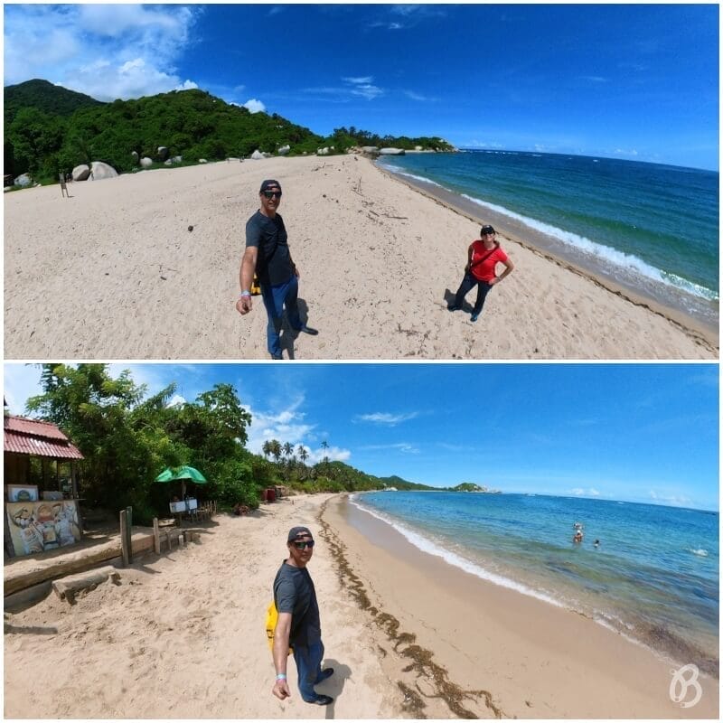 playa arenillas Colombia