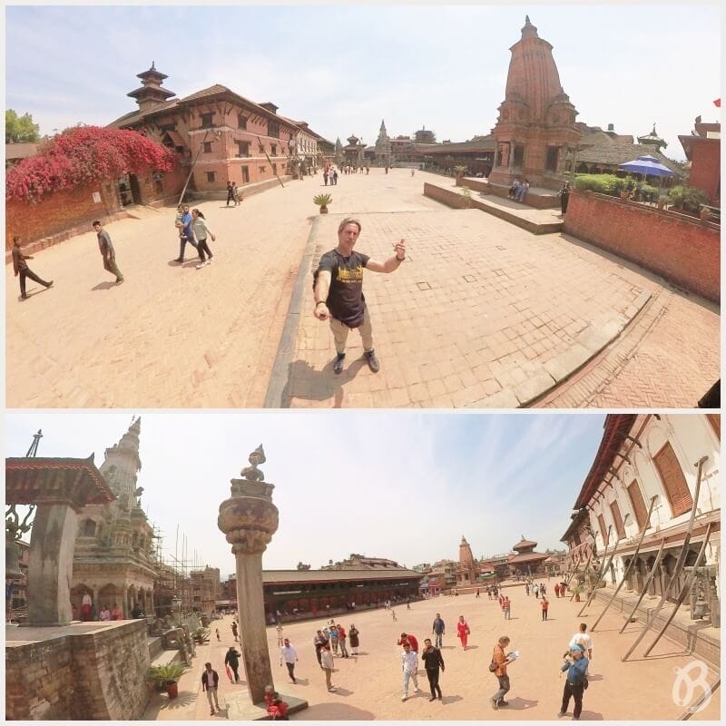 plaza Durbar Bhaktapur