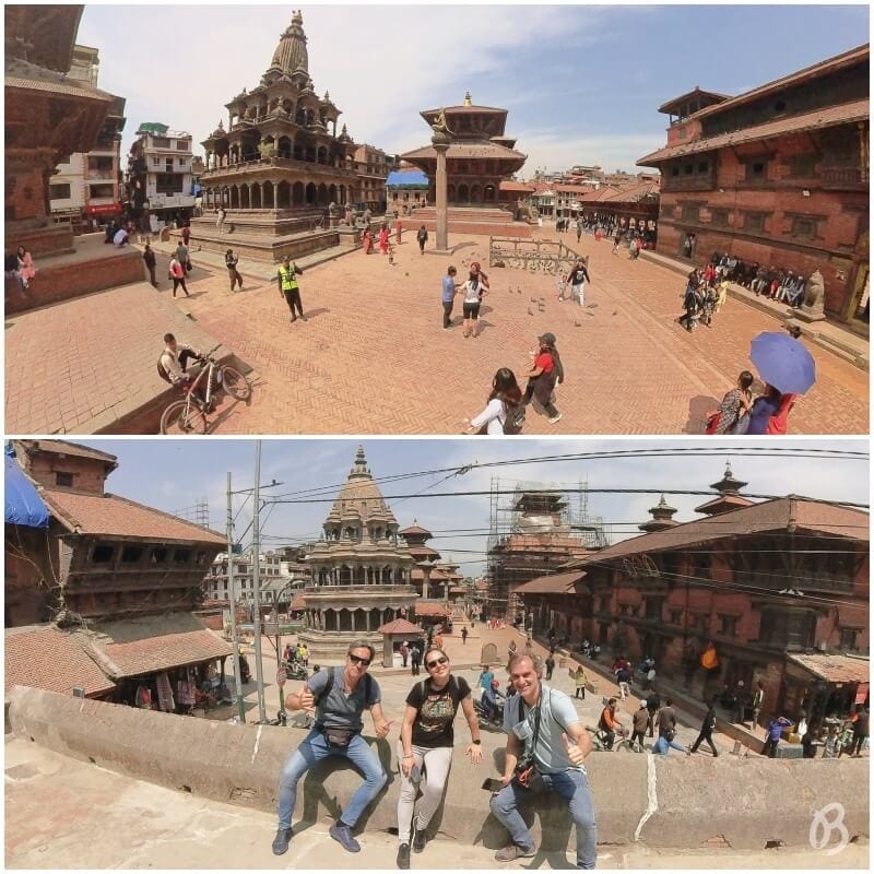plaza Durbar de Patan