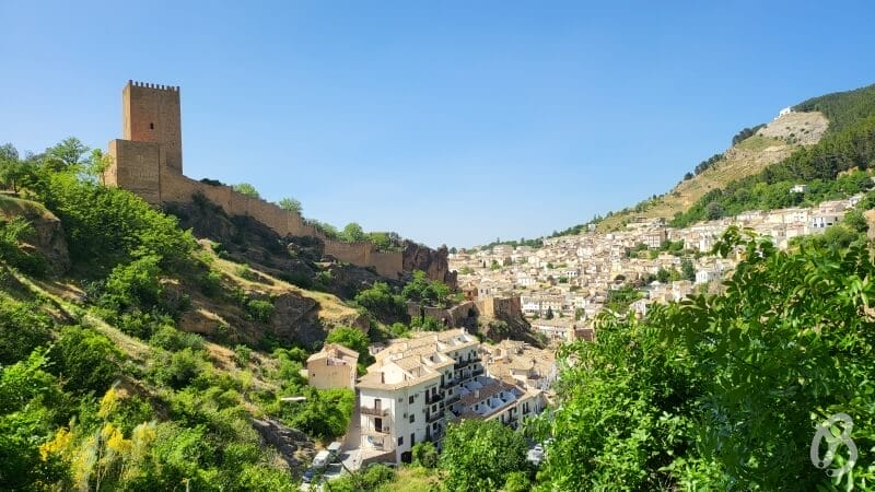 castillo de la Yedra