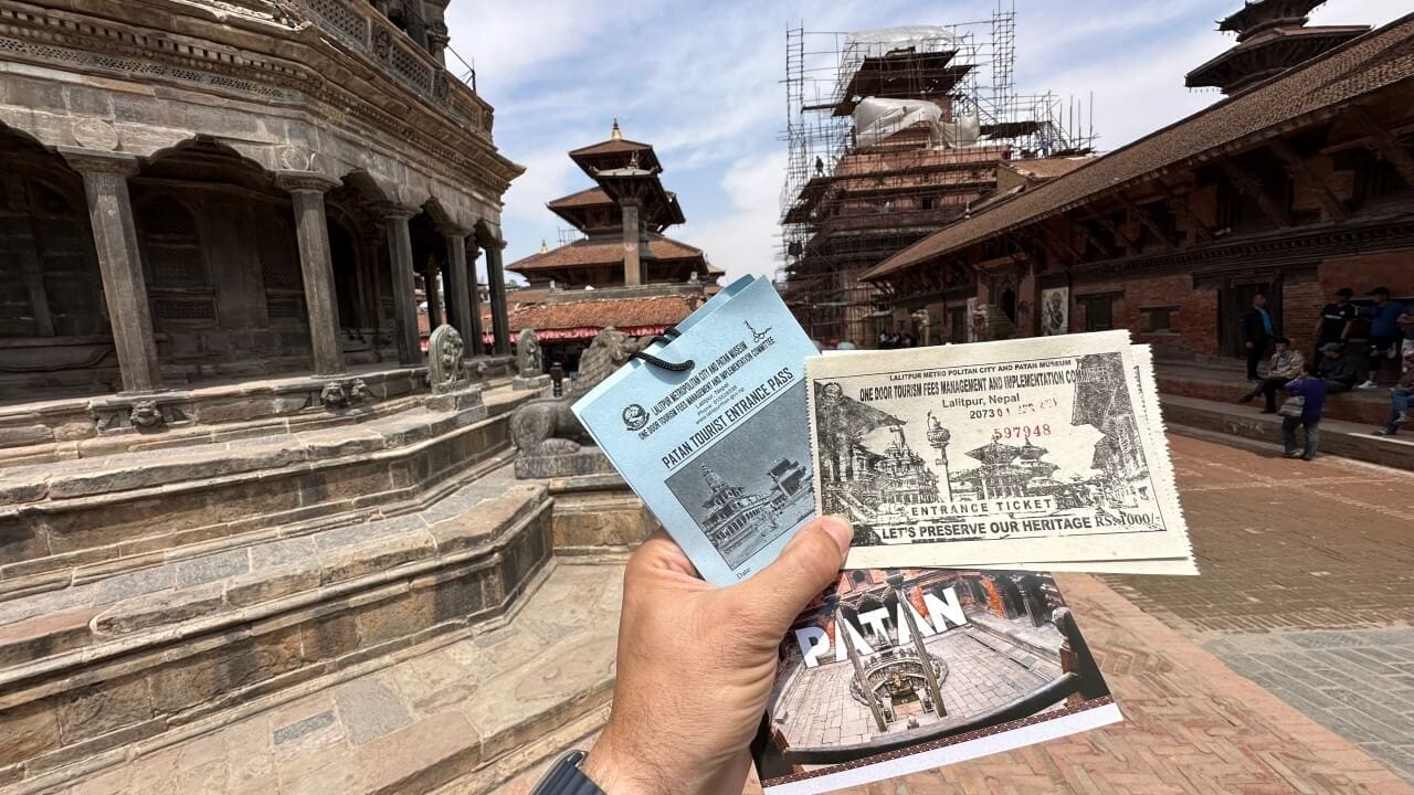 Qué ver en Patan