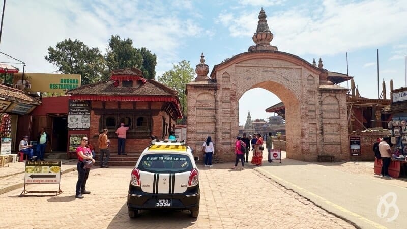 taxi de Katmandú a Bhaktapur
