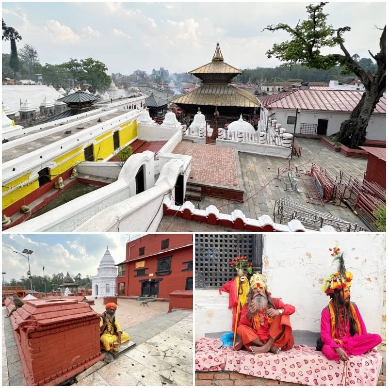 lugares del templo Pashupatinath