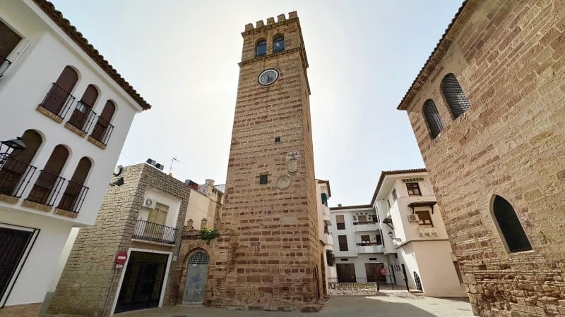 torre del Reloj que ver en Andújar