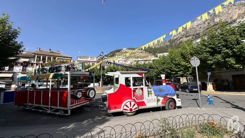 Tren turístico de Cazorla