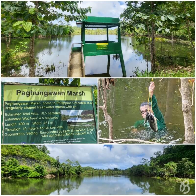 Paghungawan Marsh vuelta a la isla de Siargao en moto