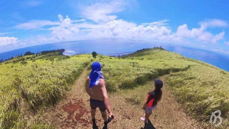 Vistas desde lo alto de la isla de corregidor