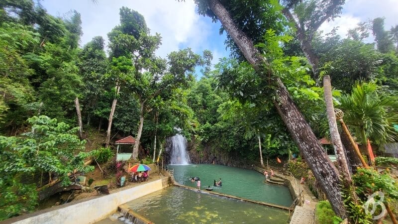 cascadas Taktak falls en Siargao