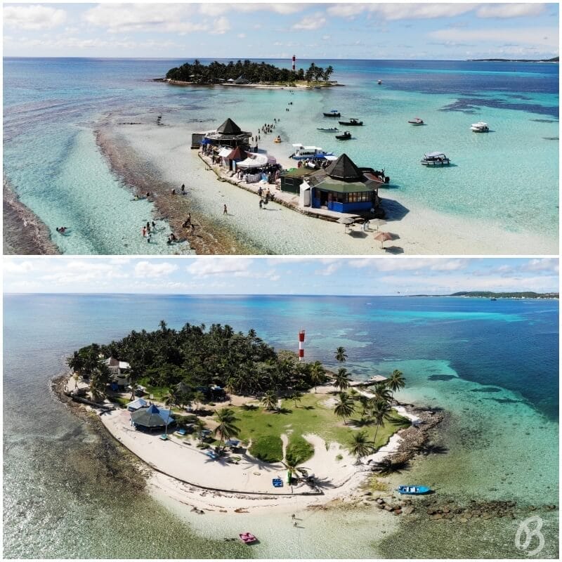 cayo acuario en San Andrés