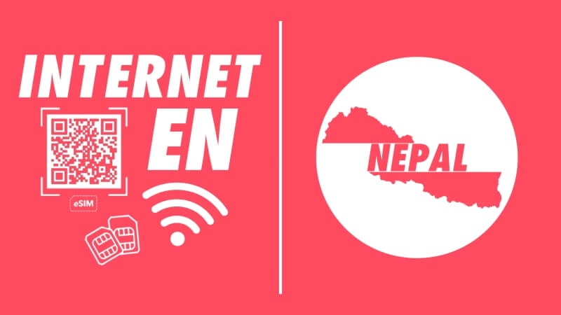 como tener internet en Nepal