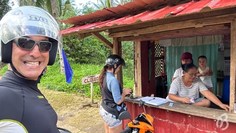 precios entradas y horarios cascadas de Siargao
