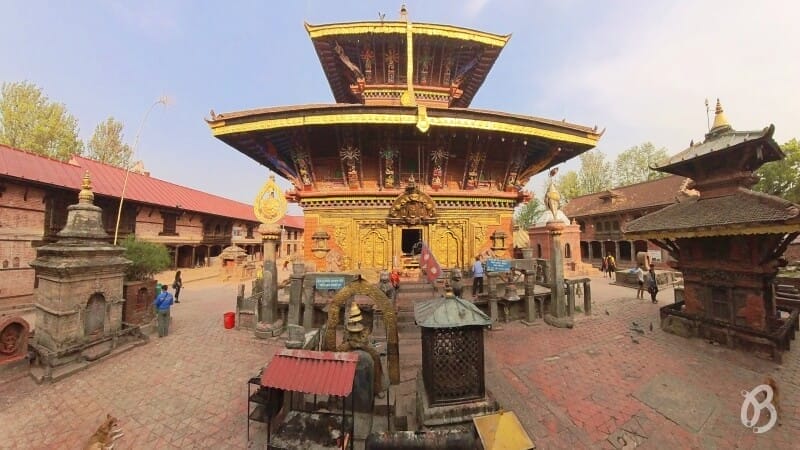 katmandu en 4 dias - Templo de Changu Narayan