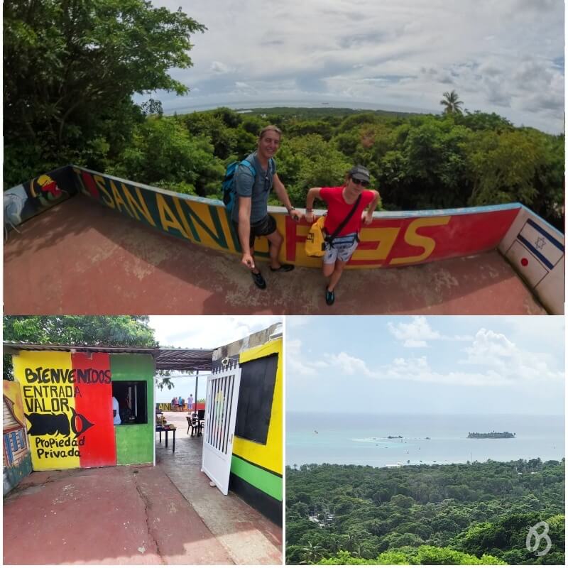 Mirador de la Loma que ver en San Andrés