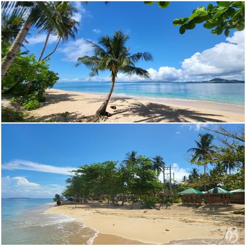 Playa, isla de corregidor Siargao