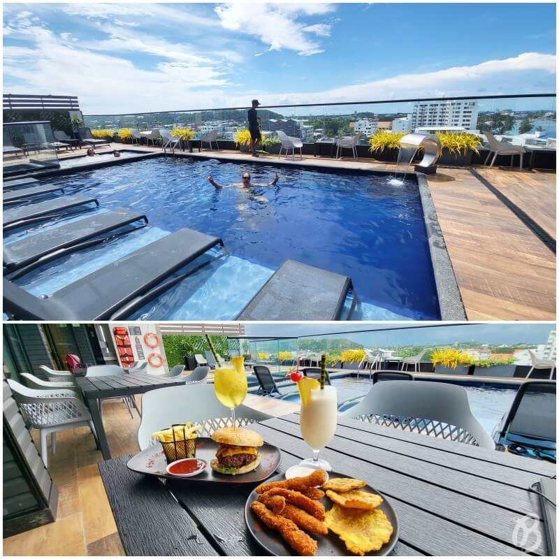 Terraza del Hotel Sea avenue