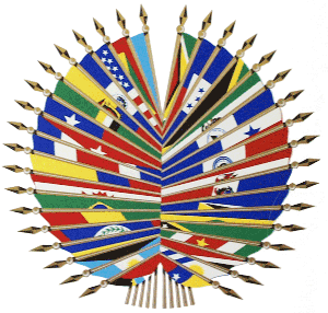 Banderas continente América