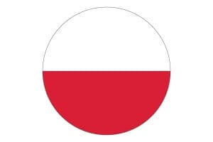 Bandera de Polonia