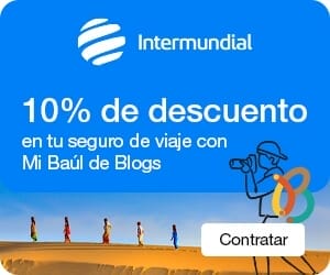 seguros de viajes de Mi baul de blogs con Intermundial