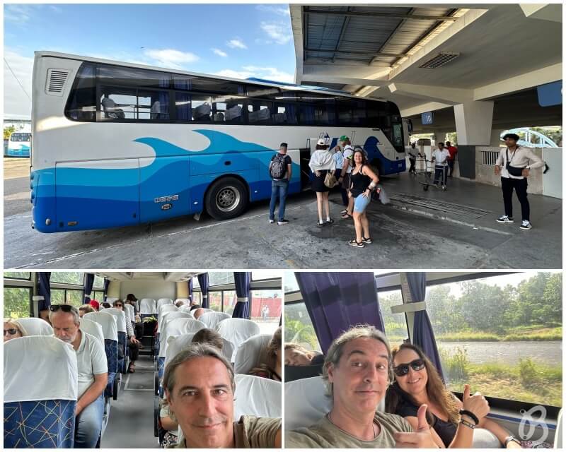Autobuses o guaguas de Cuba