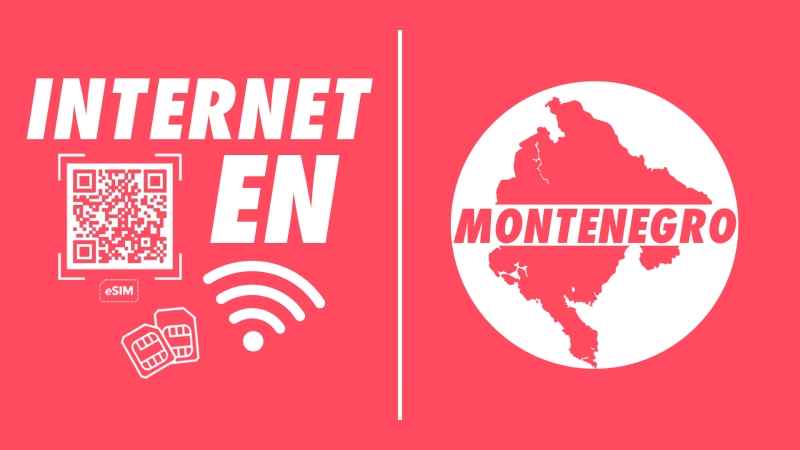 como tener internet en montenegro