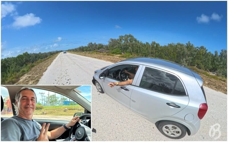 Conducir por las carreteras de Cuba