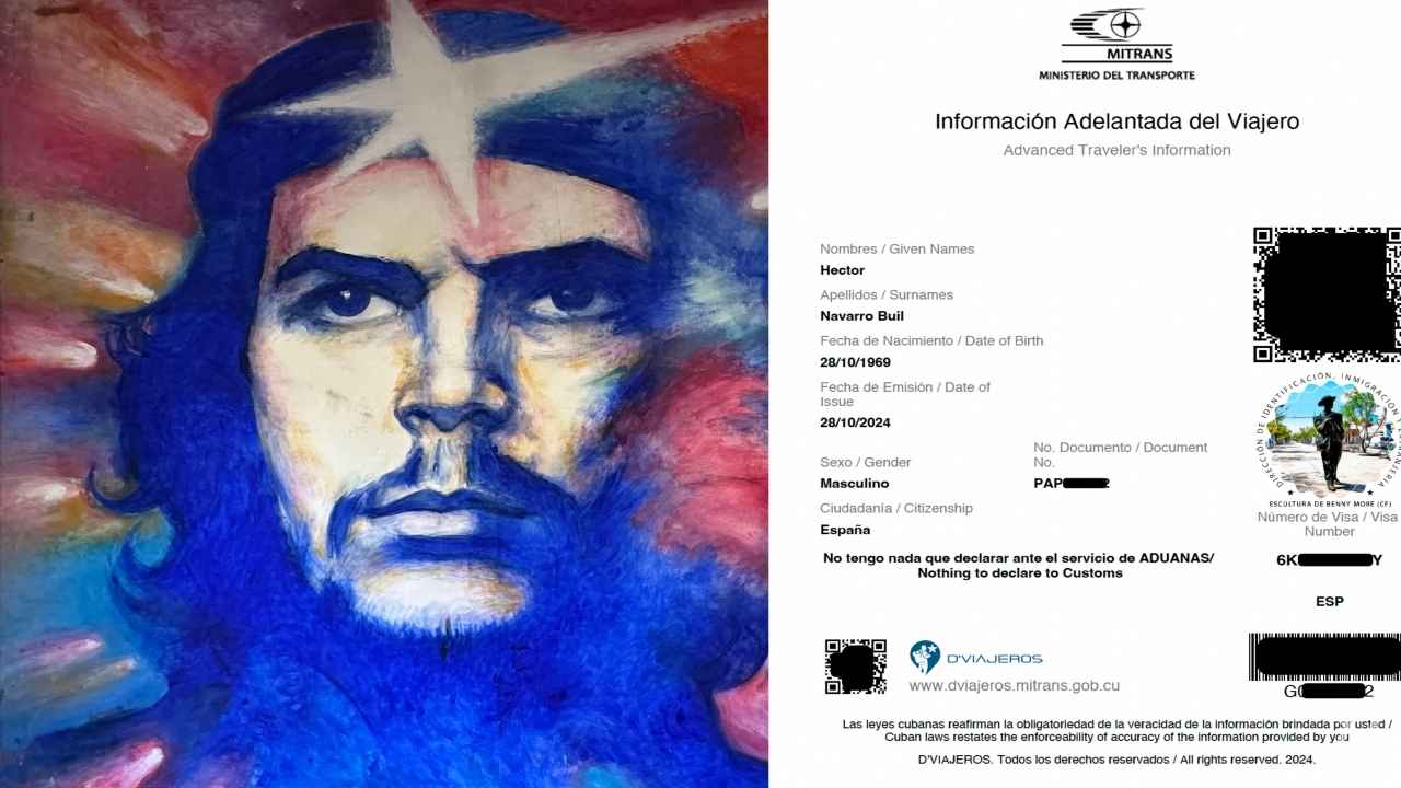 Documentación necesaria para viajar a Cuba