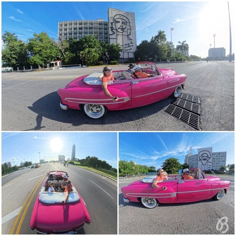 Plaza de la Revolución de Cuba