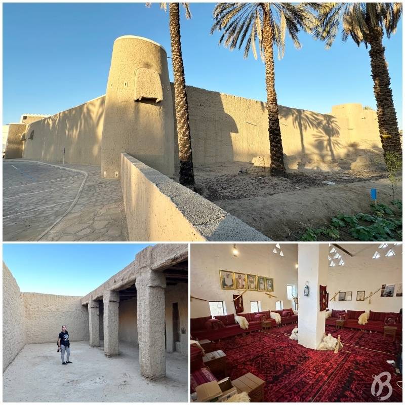 Qasr Ibn Rumman - Palacio Alrummans