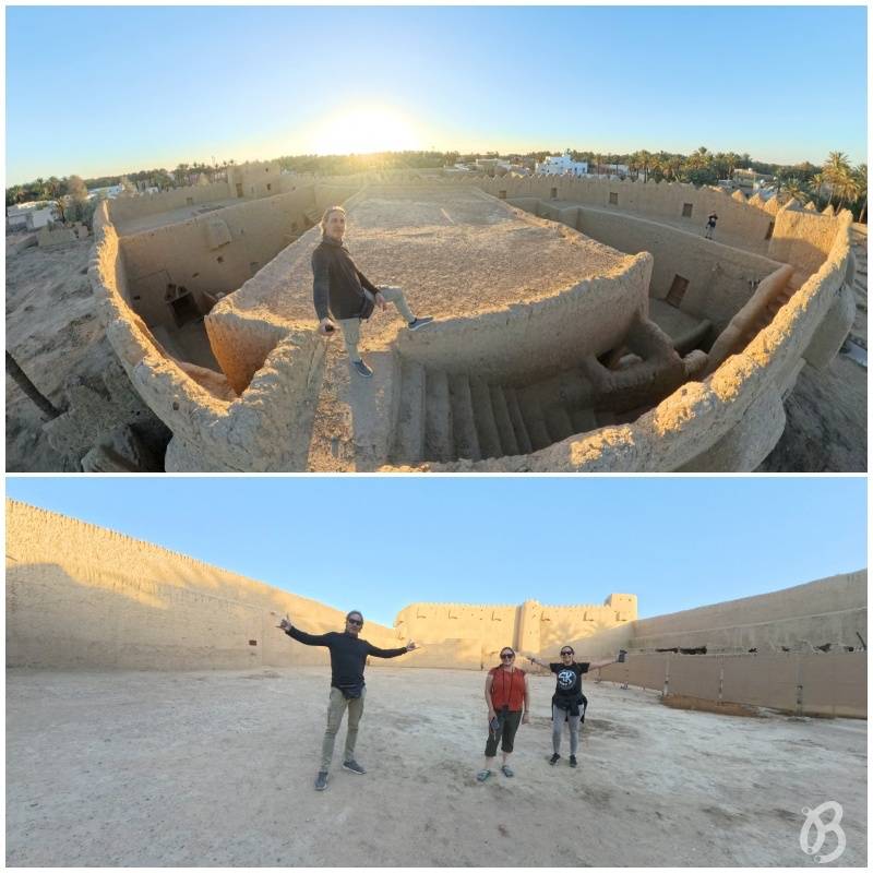 Qasr Ibn Rumman es la fortaleza que hay que ver en Tayma