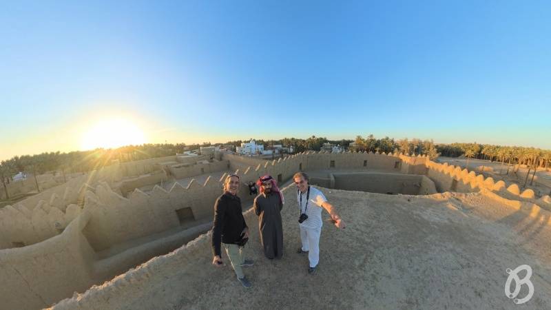 Qasr Ibn Rumman - Palacio Alrummans