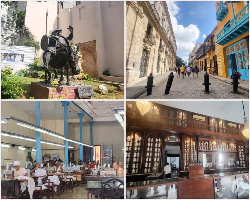 calle Obispo que ver en la Habana Vieja