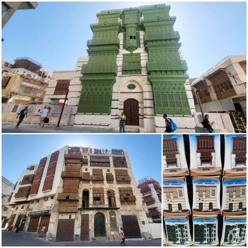 casas viejas típicas de Yeda