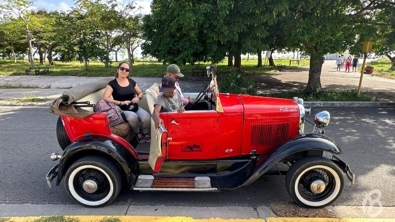 Coche clásico de la Habana, Cuba