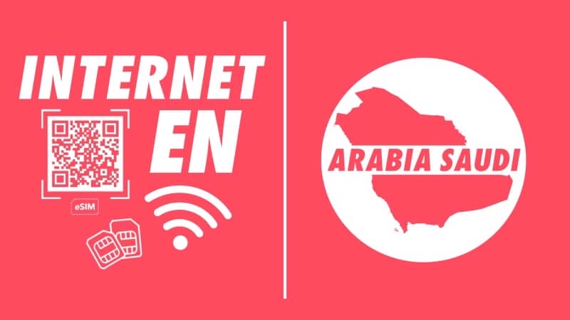 Cómo tener Internet en Arabia Saudí