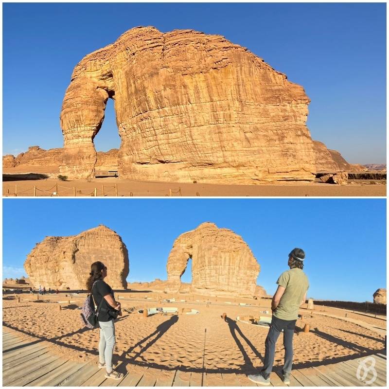 Elephant Rock en al-Ula