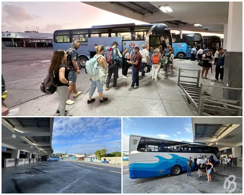 Viazul de La Habana a Viñales en bus