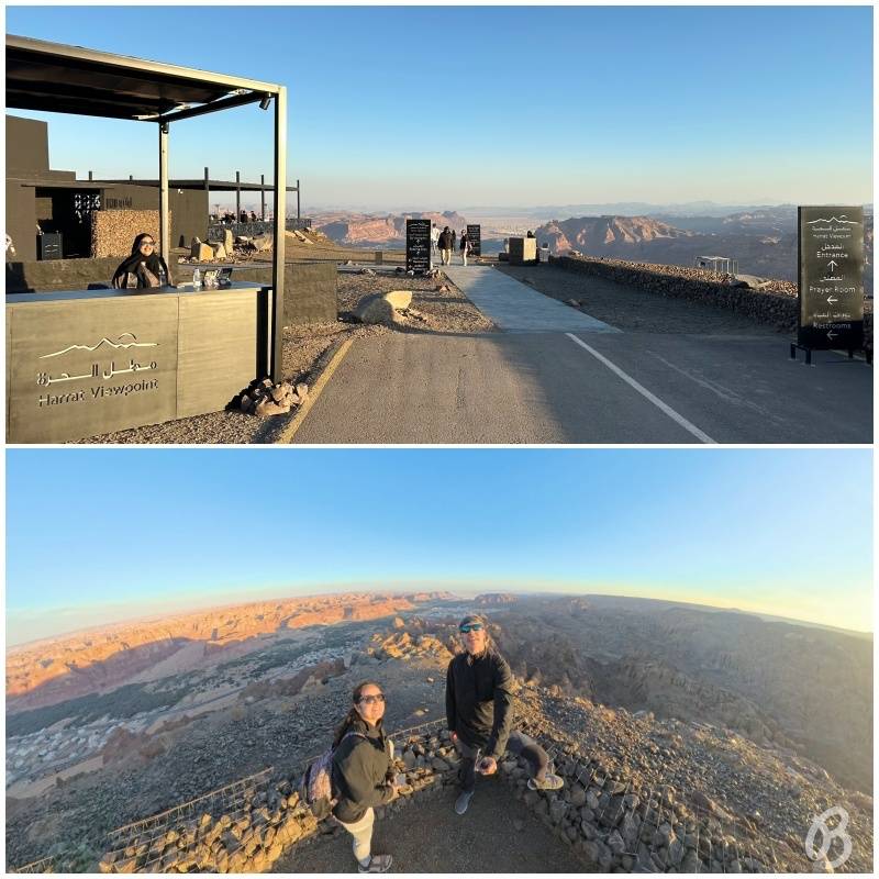 Mirador harrat view point