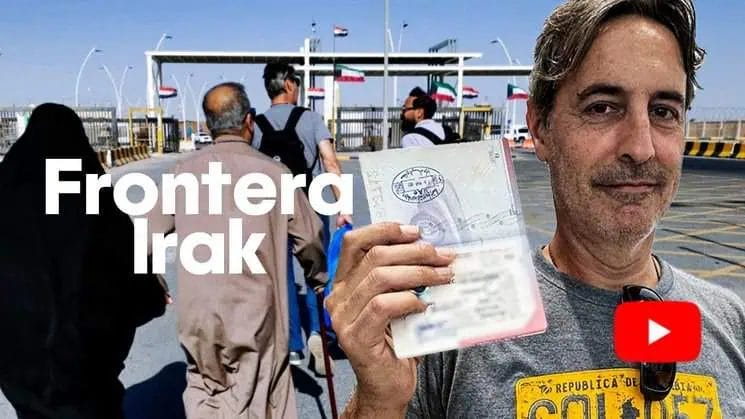 frontera de Irak