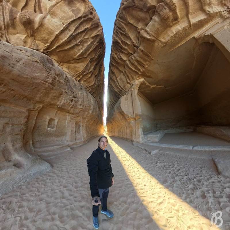 jabal ithlib hegra arabia-saudita