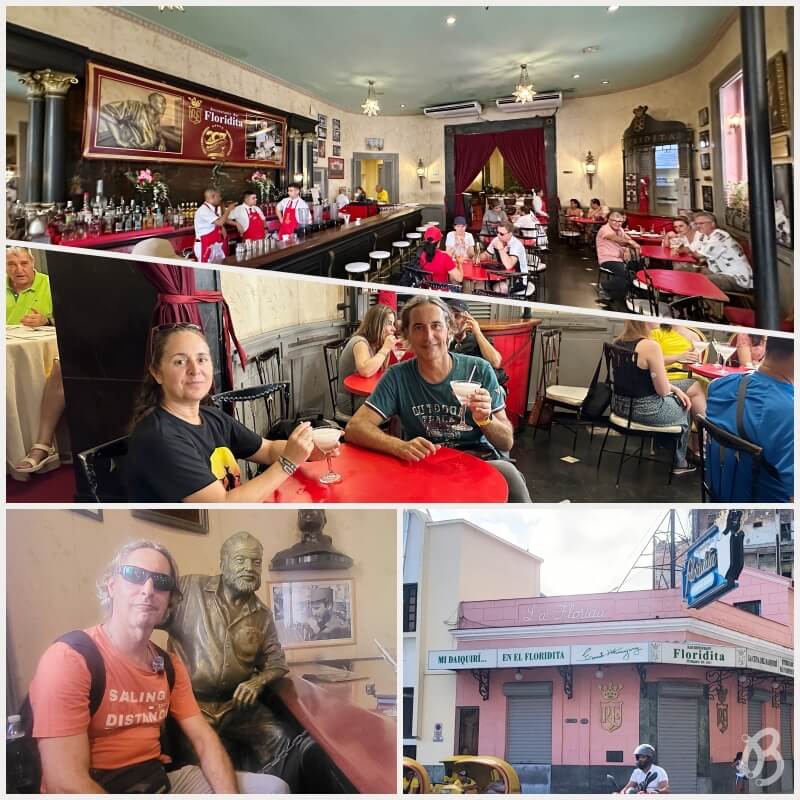 bar la Floridita de Hemingway daiquiris